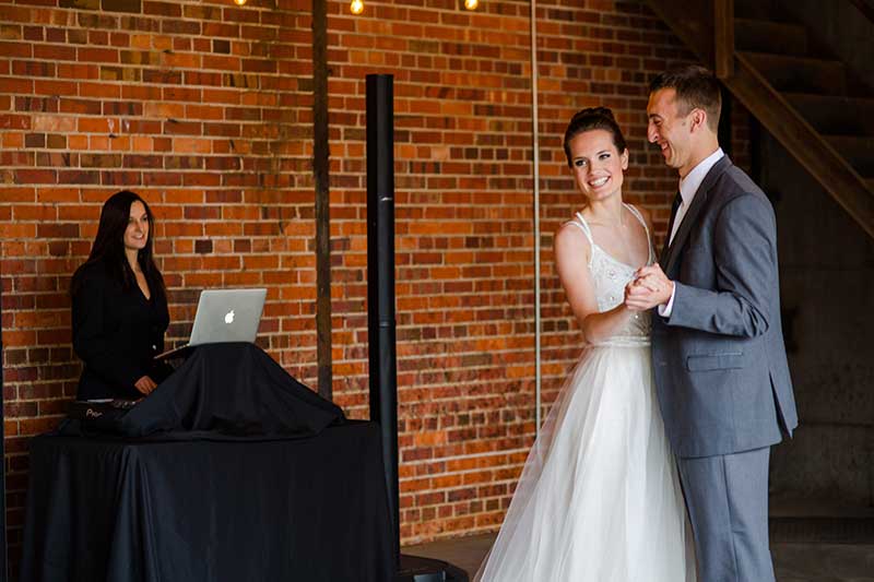 courtney djing breckenridge wedding